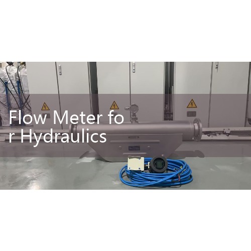 Flow Meter for Hydraulics Diagnostic Testing: High-Pressure Turbines for Fleet Checkups